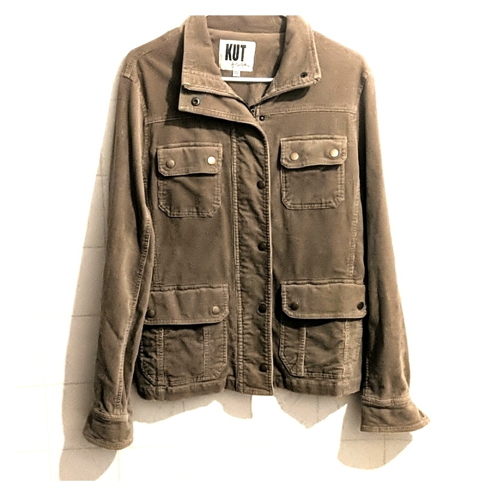 Kut from the Kloth Corduroy Jacket
